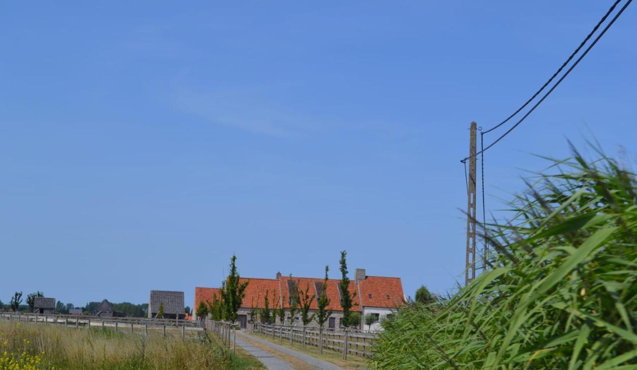 Vakantiehoeve 'T Goed Ter Leeuwen De Haan Esterno foto