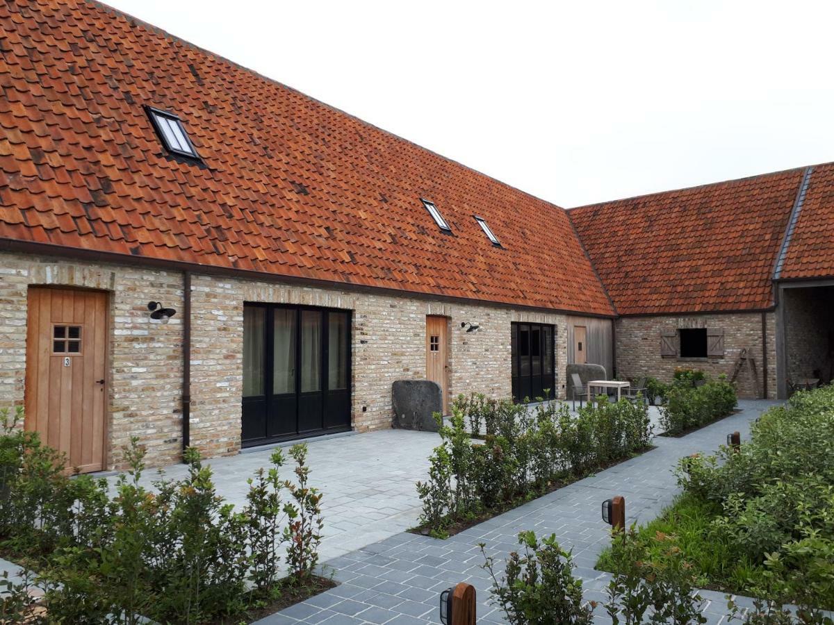 Vakantiehoeve 'T Goed Ter Leeuwen De Haan Esterno foto