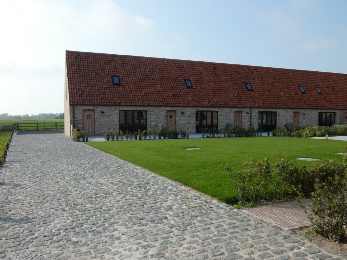 Vakantiehoeve 'T Goed Ter Leeuwen De Haan Esterno foto