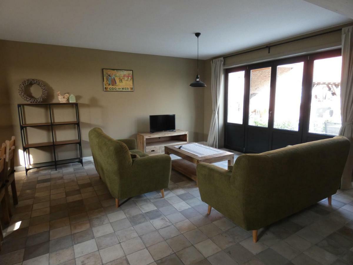 Vakantiehoeve 'T Goed Ter Leeuwen De Haan Esterno foto