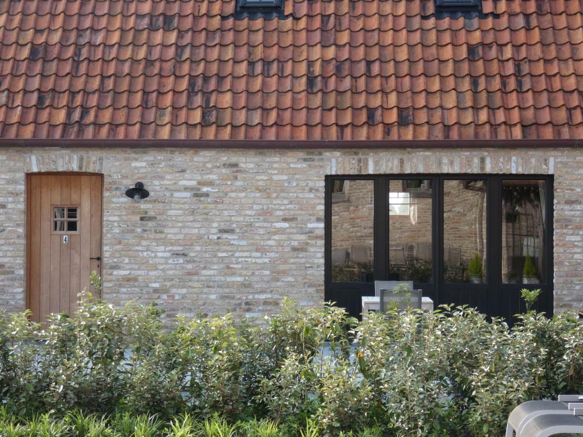 Vakantiehoeve 'T Goed Ter Leeuwen De Haan Esterno foto