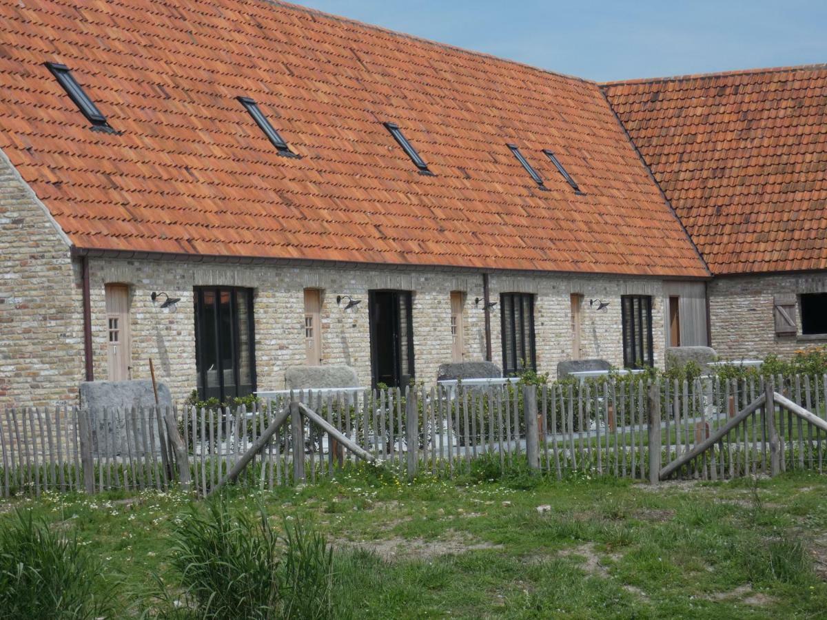Vakantiehoeve 'T Goed Ter Leeuwen De Haan Esterno foto