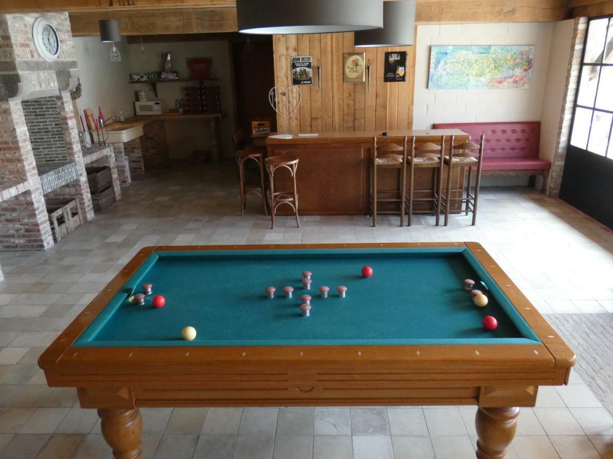 Vakantiehoeve 'T Goed Ter Leeuwen De Haan Esterno foto