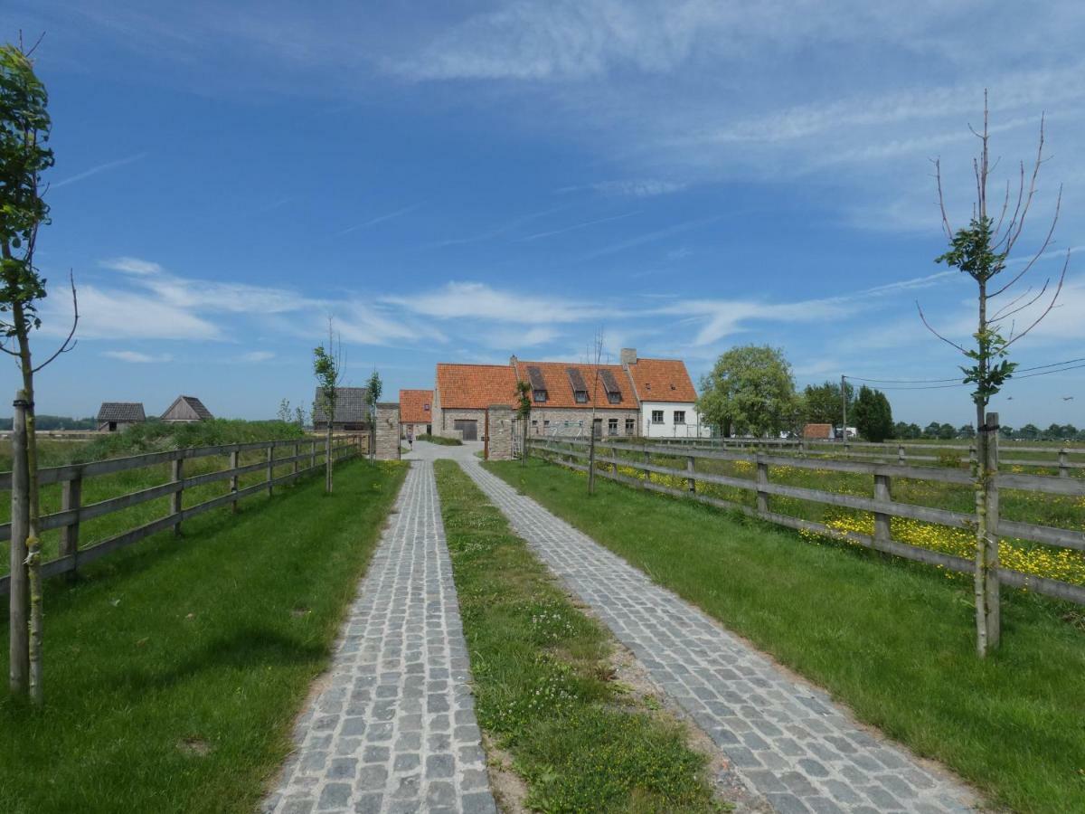 Vakantiehoeve 'T Goed Ter Leeuwen De Haan Esterno foto