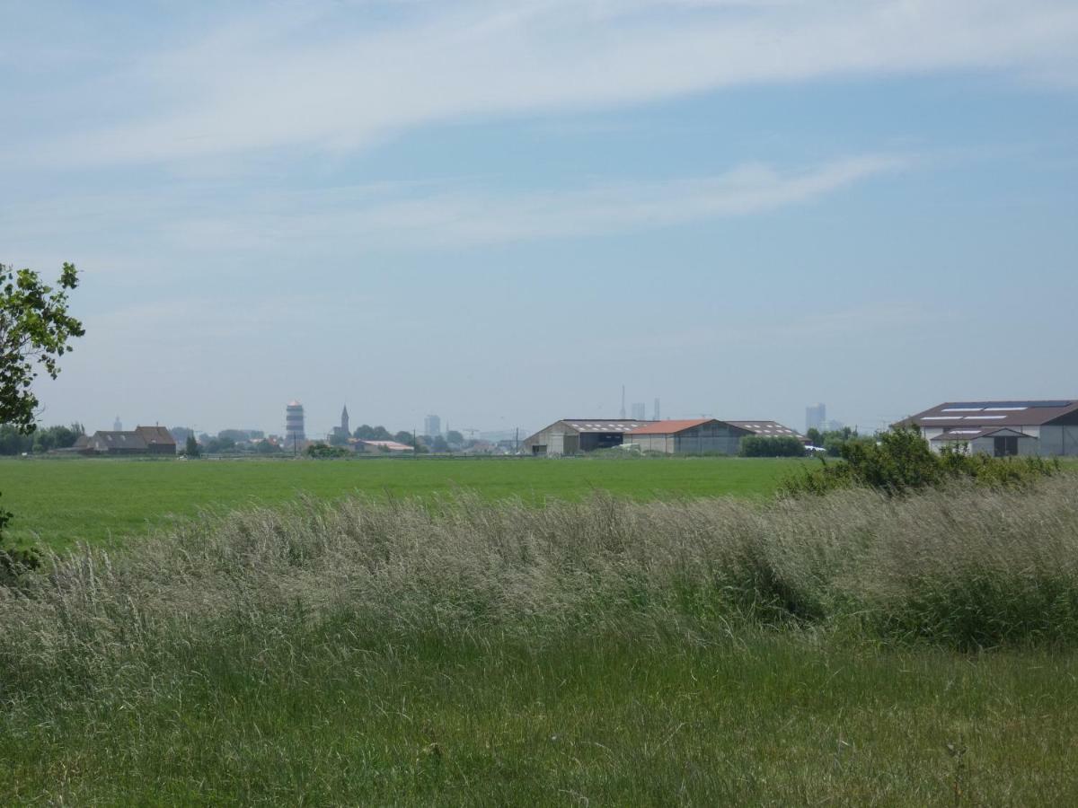Vakantiehoeve 'T Goed Ter Leeuwen De Haan Esterno foto