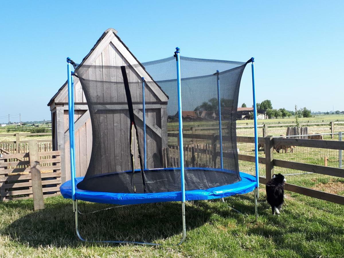 Vakantiehoeve 'T Goed Ter Leeuwen De Haan Esterno foto